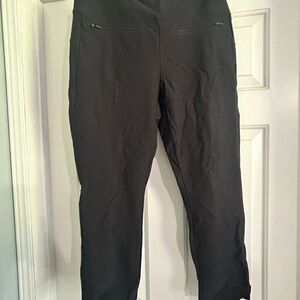 Athleta dressy black pants size large